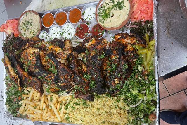 Chicken galore
