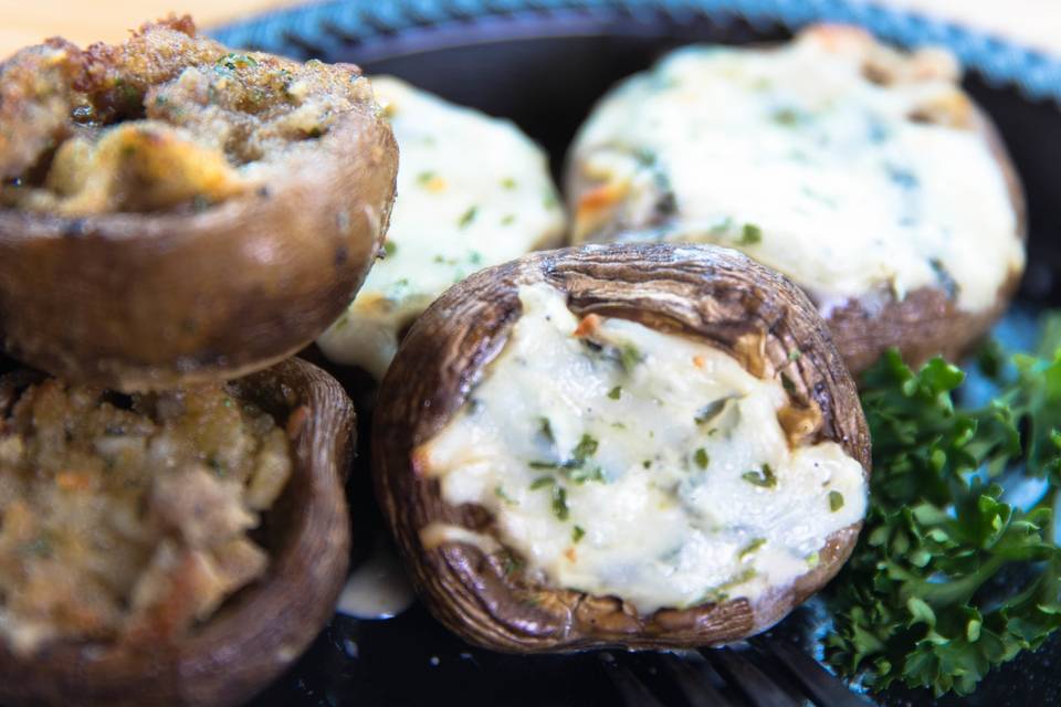 Stuffed mushrooms