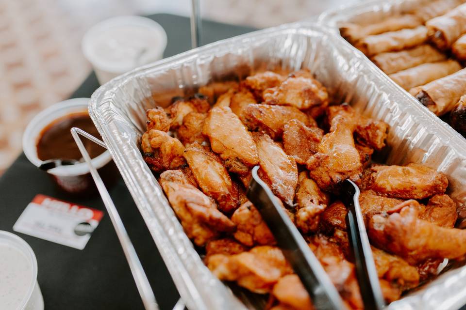 Buffalo chicken wings