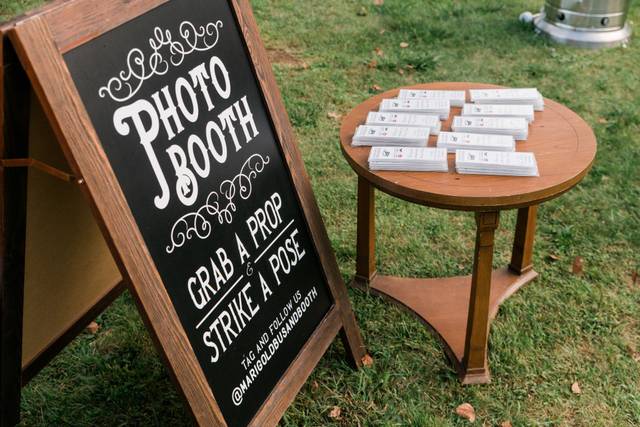 The Marigold Bus and Booth