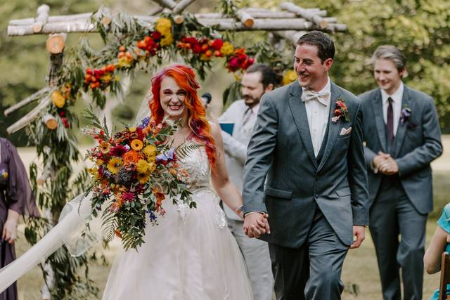 Wedding couple