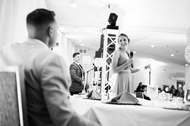 Wedding couple