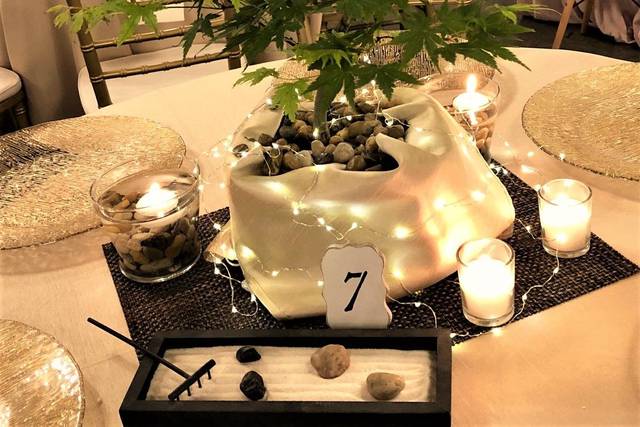 Bonsai centerpiece