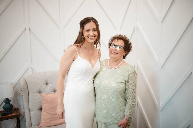 Mom and Bride