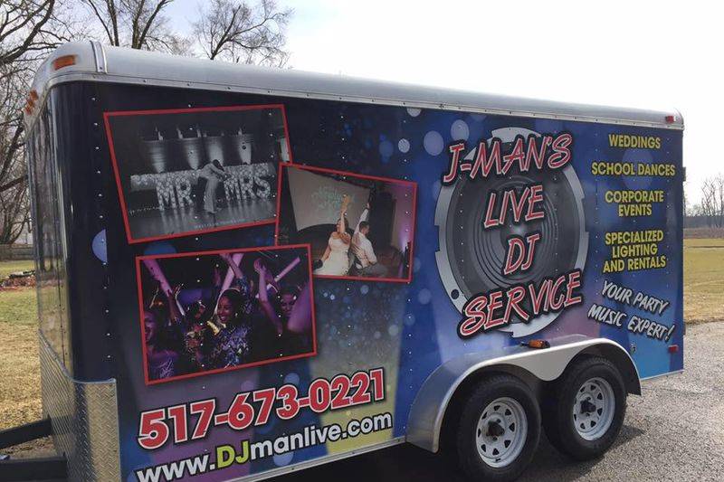 J-MAN'S LIVE DJ SERVICE LLC