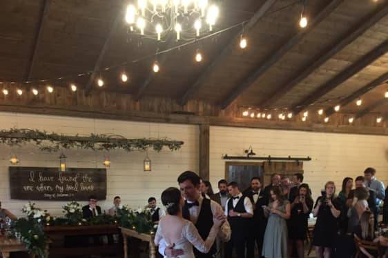 Couple's First Dance