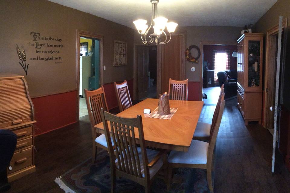 Dining Room!