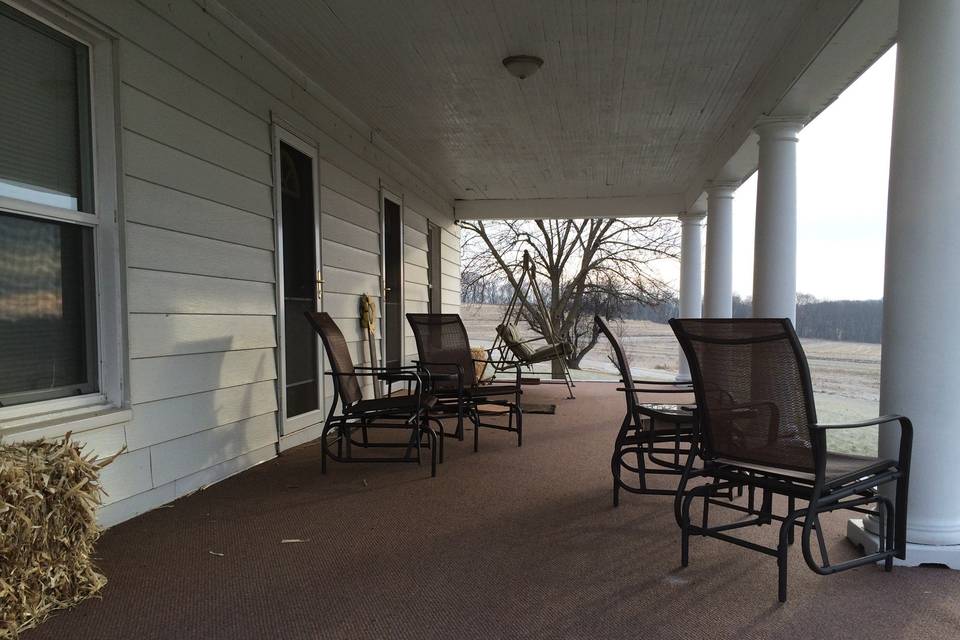 The Front Porch!