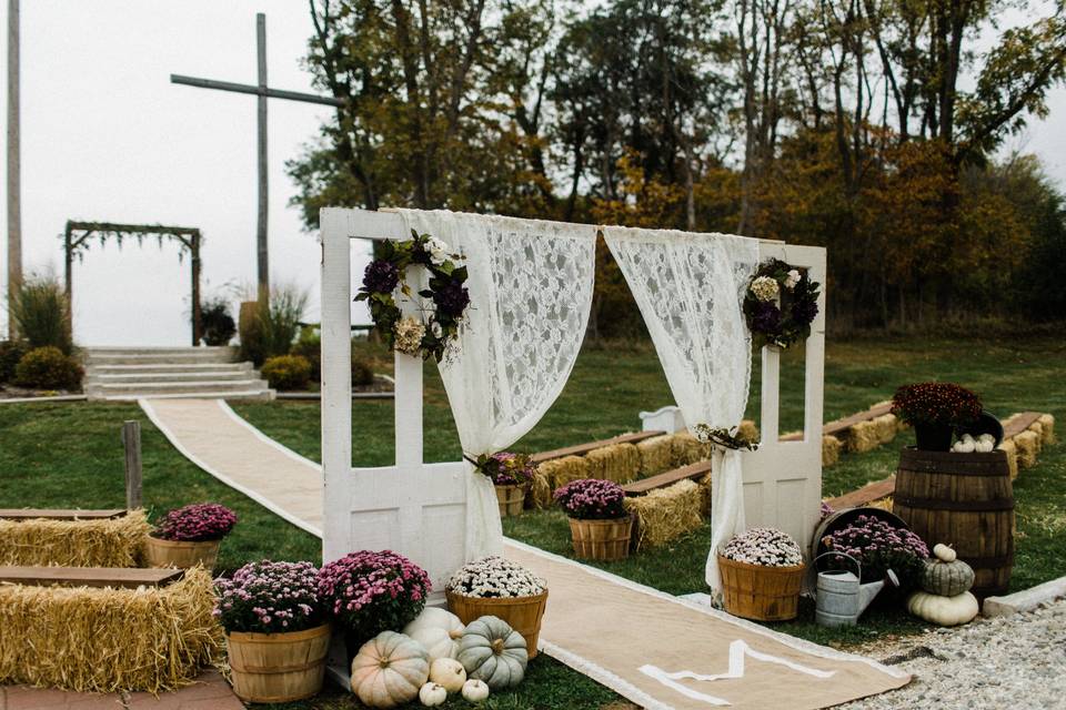 Ceremony Display!