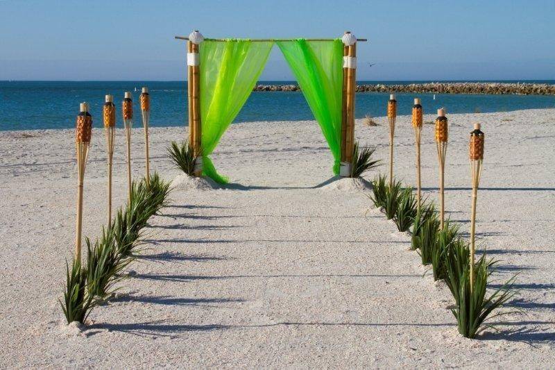 Sand Key Beach Wedding Venue