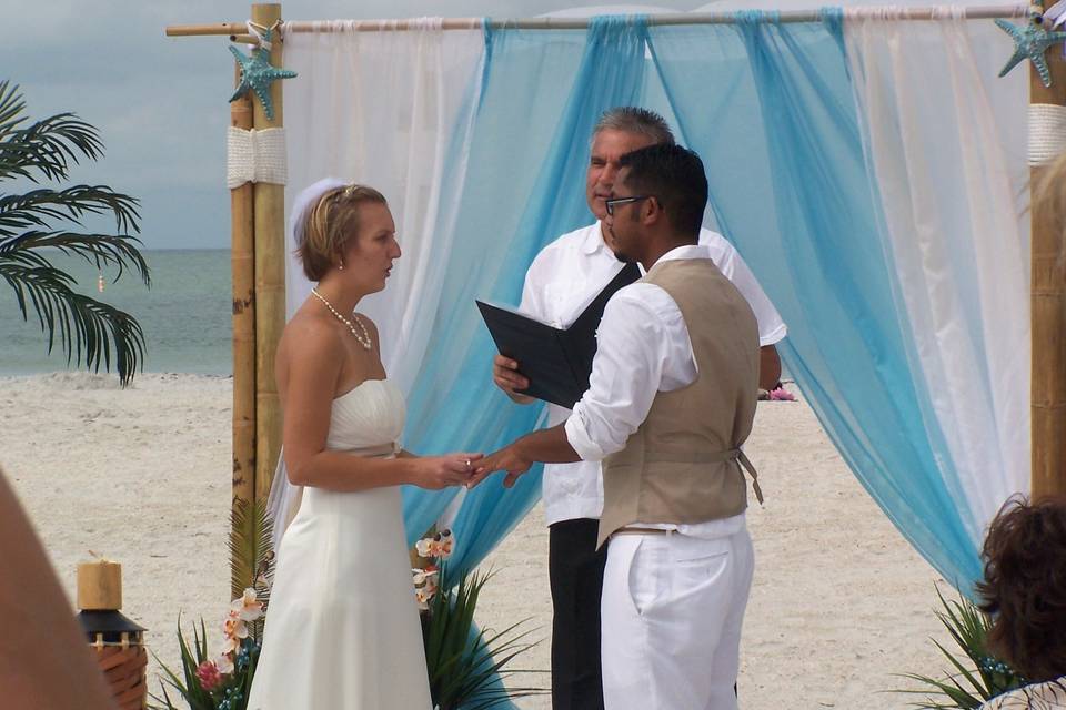 Florida Beach Weddings by Weddings On a Whim