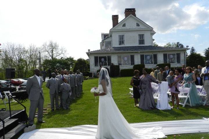Bridal procession