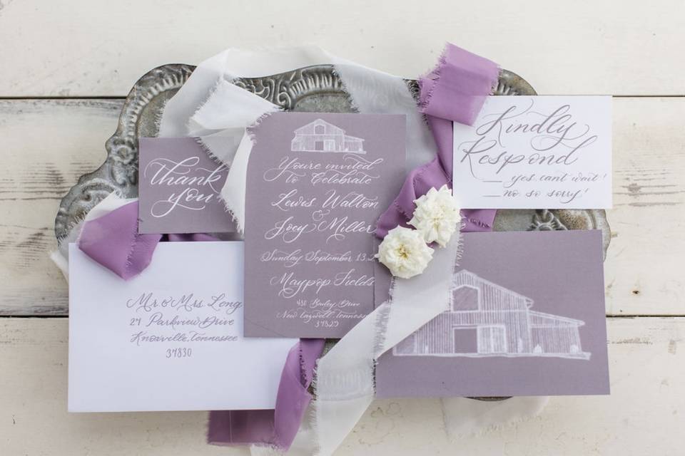 Custom Invitation Suite