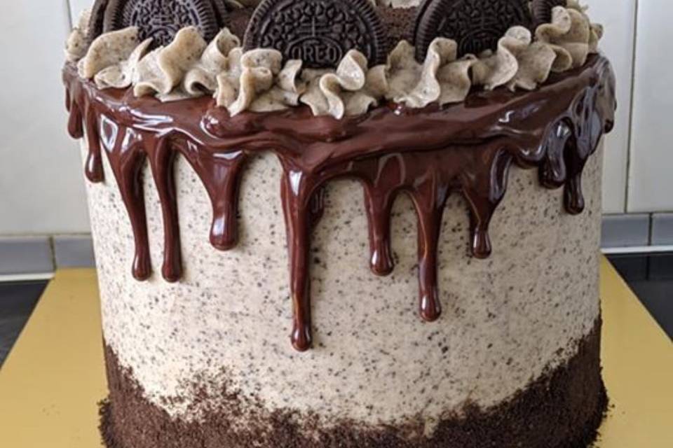 Cookies and cream cake