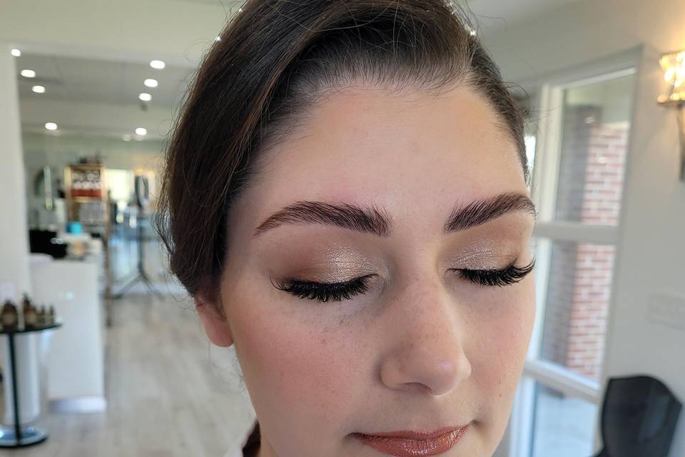 Wedding glam