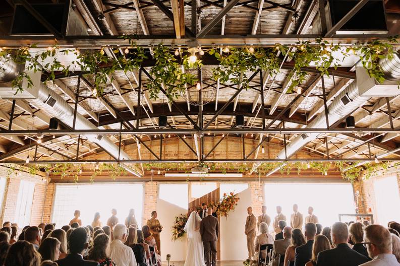 Industrial wedding