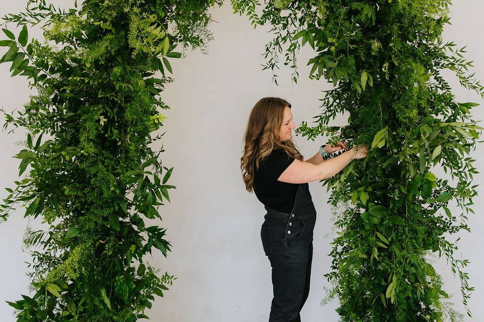 Wedding arch