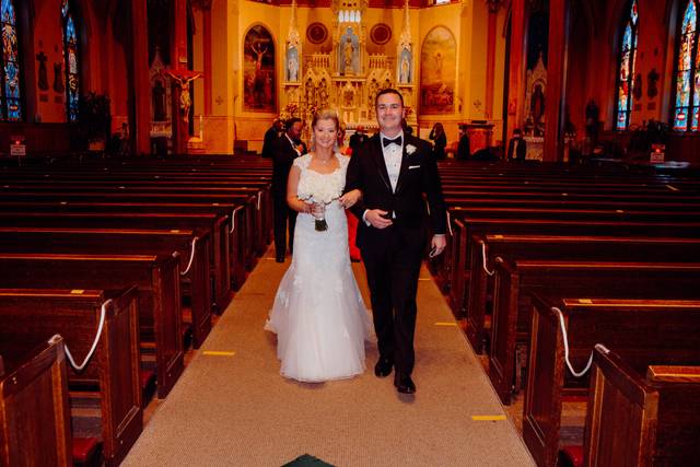Wedding couple