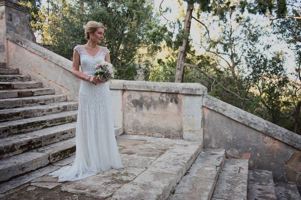 The beautiful bride (Pollensa, Majorca)