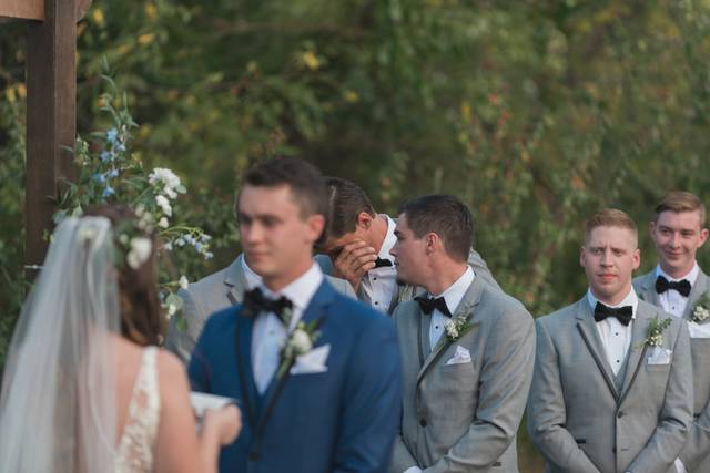 Groomsmen Tears