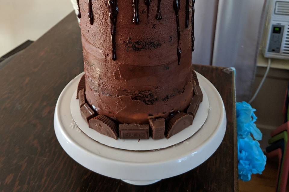 Chocolate Tower of Love