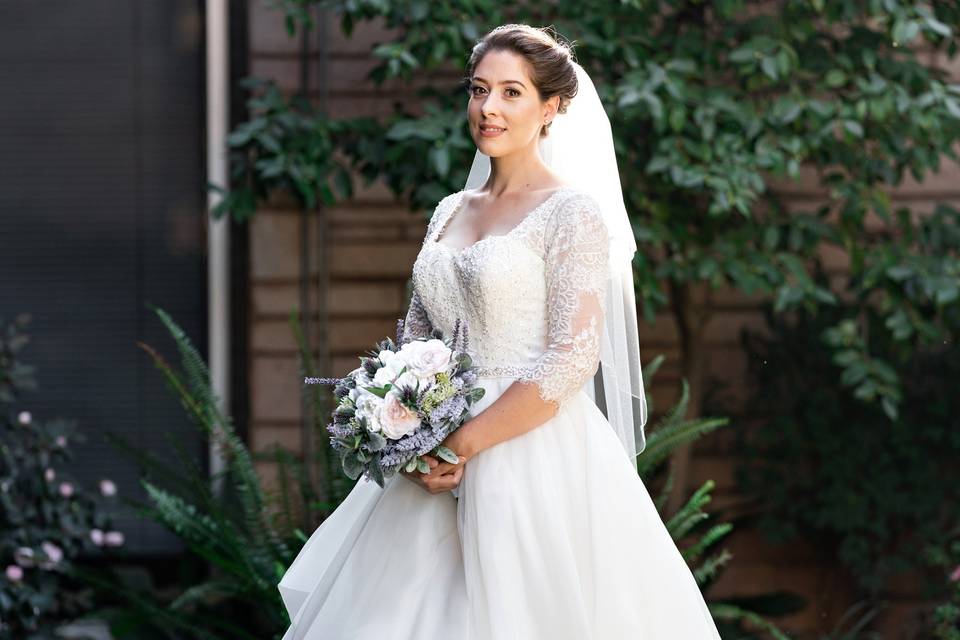 Bride, So stunning!