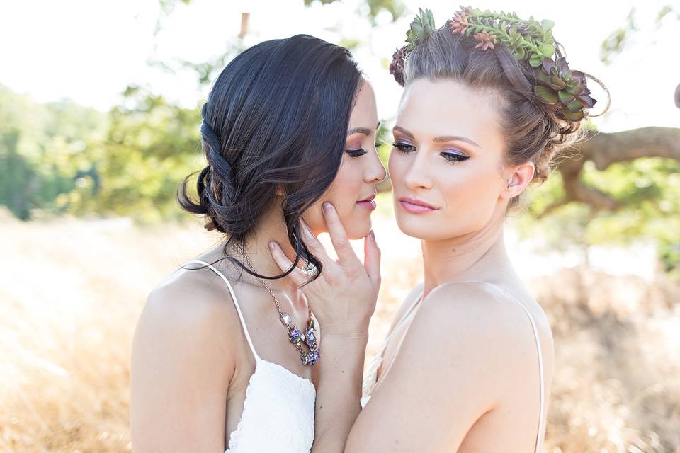 Two Gorgeous Brides - LGBT