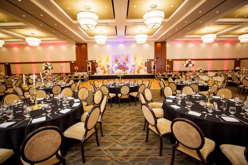 CA Ballroom Wedding