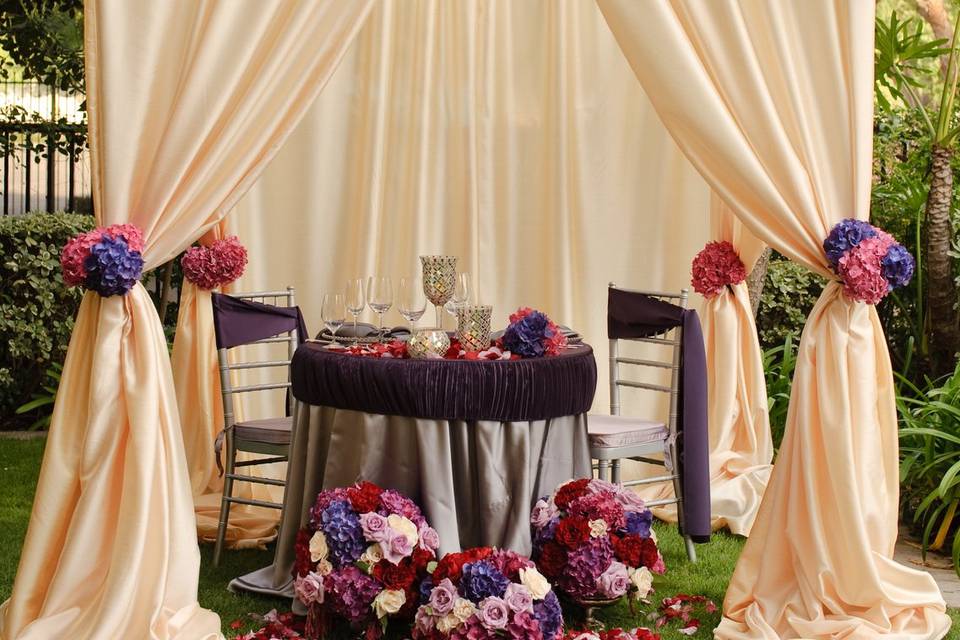 Outside Wedding