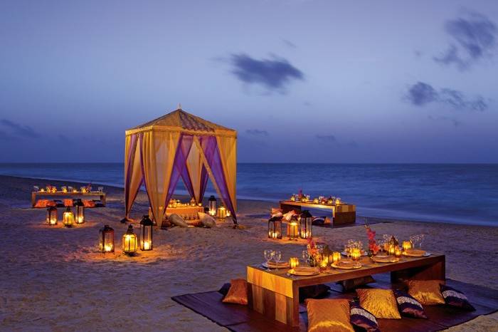 Beach Reception