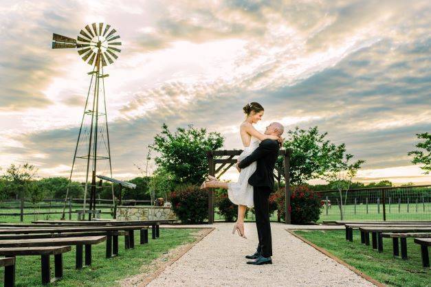 Windmill ceremony site