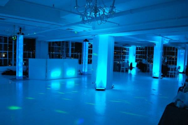 Event space