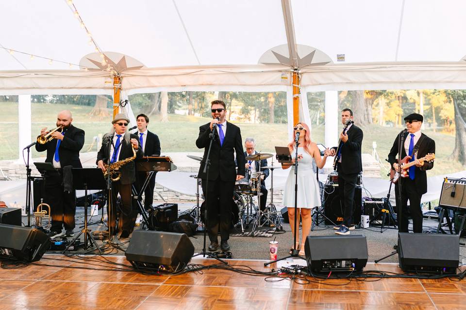 8 piece band