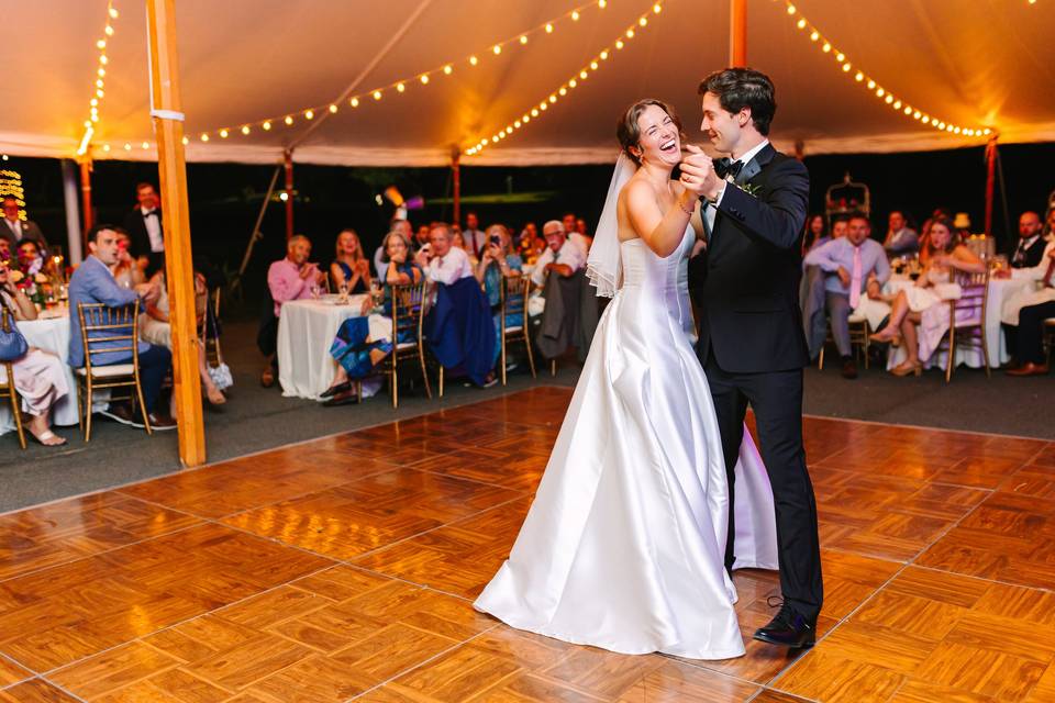 First dance vibes