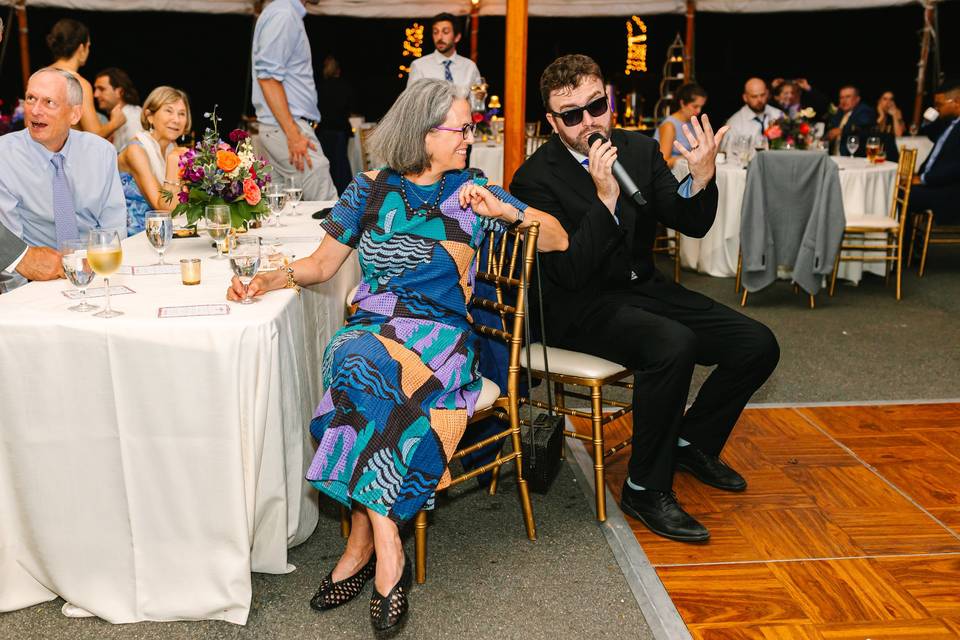 Dinner and a show… literally.