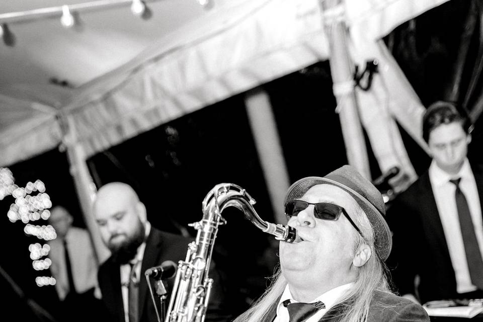 Peak sax solo