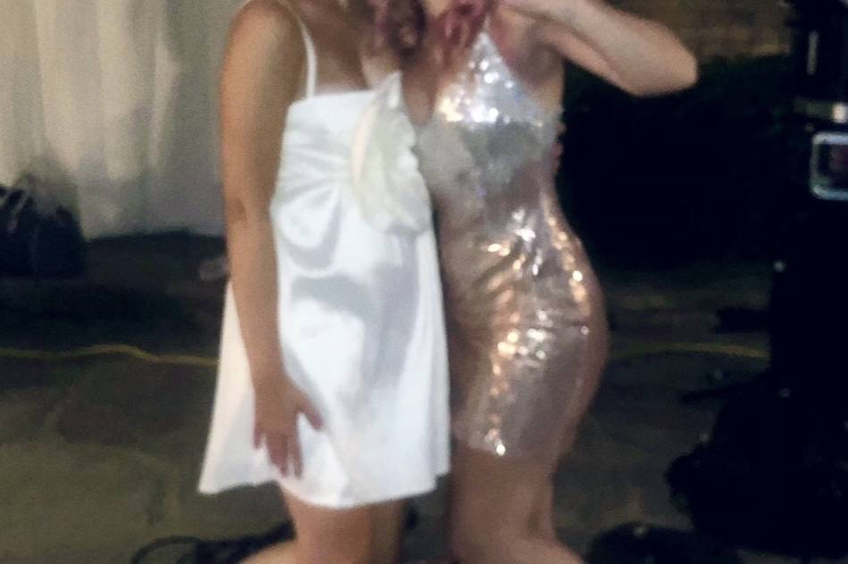 Pauli & bride photo-op