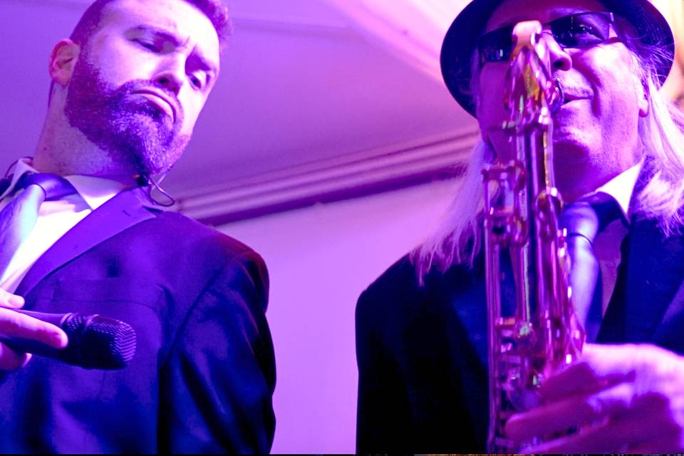 Sax + Sass 🎷😎