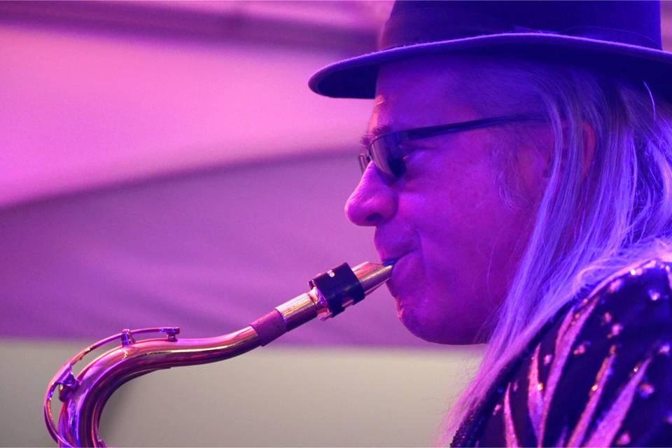 Sax in the city 🎷