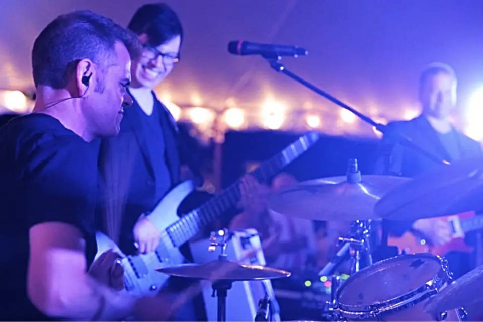 Rocking out