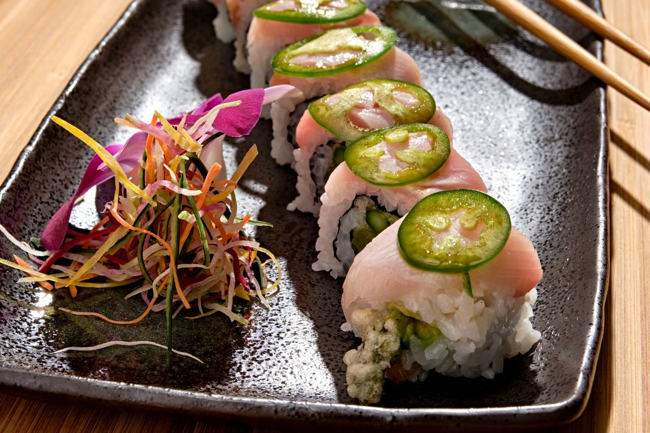 Sushi board  White Oak Designs