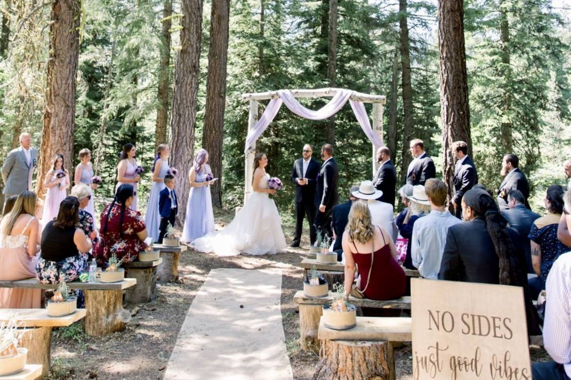 Longhorn Guest Ranch - Barn & Farm Weddings - Cascade, ID - WeddingWire