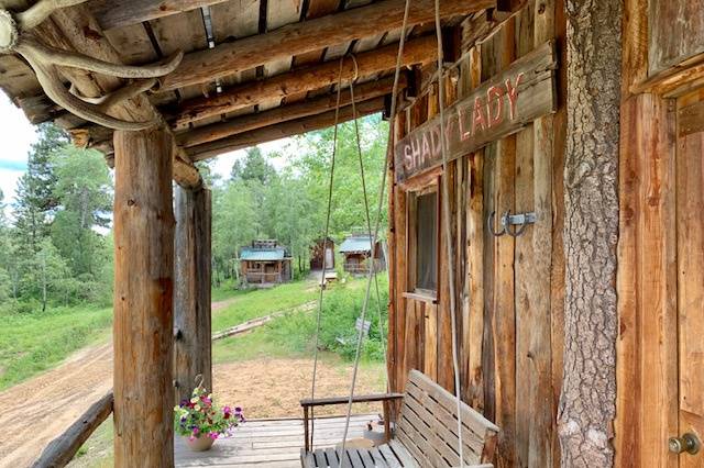 Cabin Porch