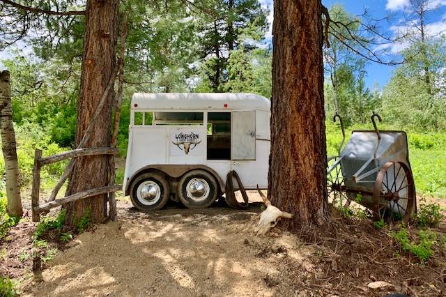 Vintage Trailer Bar