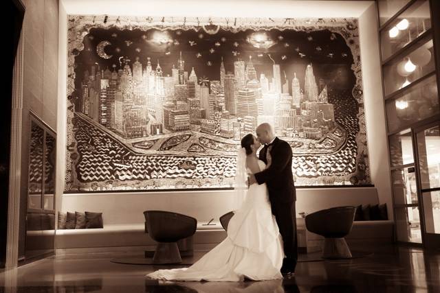 Wedding couple