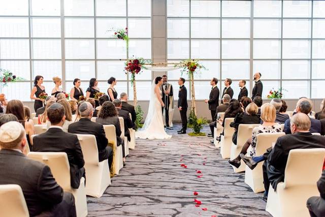 Wedding couple
