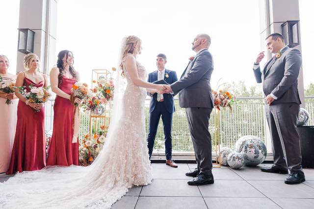 Wedding couple