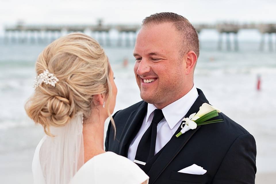 Jacksonville Beach, FL Wedding
