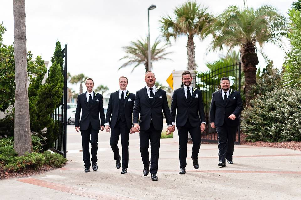 Jacksonville Beach, FL Wedding