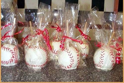 Baseball Apple Order, Packaged.